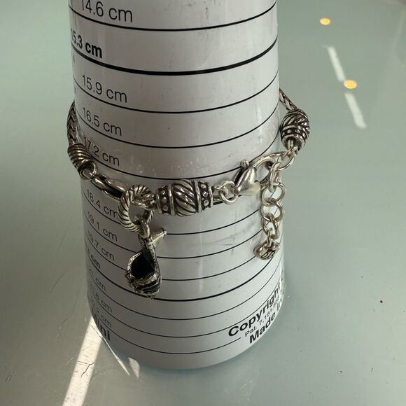 BRIGHTON Sandal Shoe Love Charm Bracelet - Picture 5 of 10